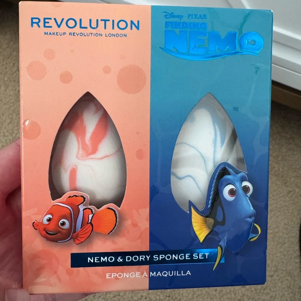 🎀Mix & Match for $15🎀 🆕 Disney & Pixar’s Finding Nemo Revolution Duo Sponge Set